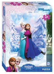 Пазл Step puzzle Disney Холодное сердце (82126), 104 дет.