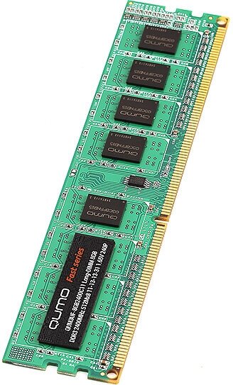 Оперативная память DIMM Qumo 8GB DDR3-1600 (QUM3U-8G1600C11L)