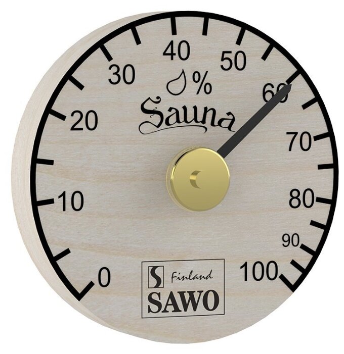 Гигрометр Sawo 100-HBP
