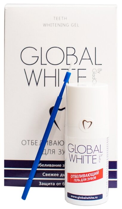 Global White Отбеливающий гель для зубов