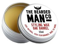 The Bearded Man Company Воск для усов Oak Barrel