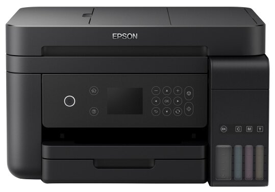 МФУ струйное Epson L6170 цветн A4