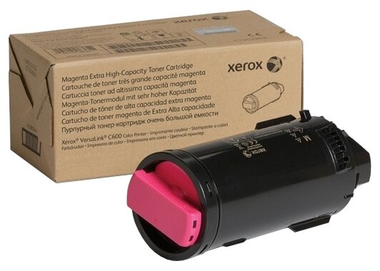 Тонер-картридж XEROX 106R03925 для VersaLink C600 пурпурный сверх повышенной емкости 16800 стр. оригинальный