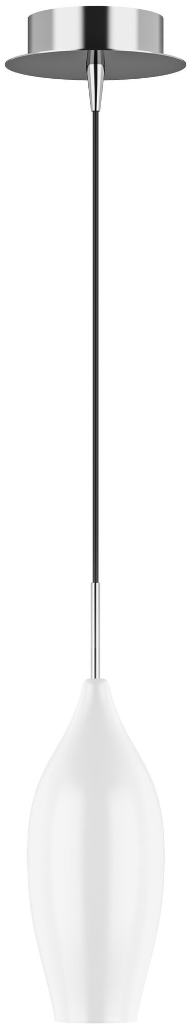 Светильник подвесной Lightstar Pentola 803020, E14, 40Вт, кол-во ламп:1шт, Белый