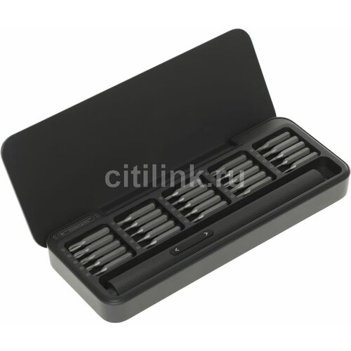 фото Электрическая отвертка hoto electric screwdriver set 25 in 1 (qwlsd010) xiaomi