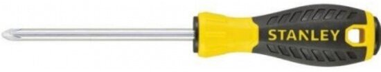 Отвертка шлицевая STANLEY Essential PH2х100мм STHT0-60335 - фото №2