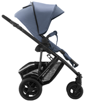 Универсальная коляска Britax Smile 2 (2 в 1) wine red denim