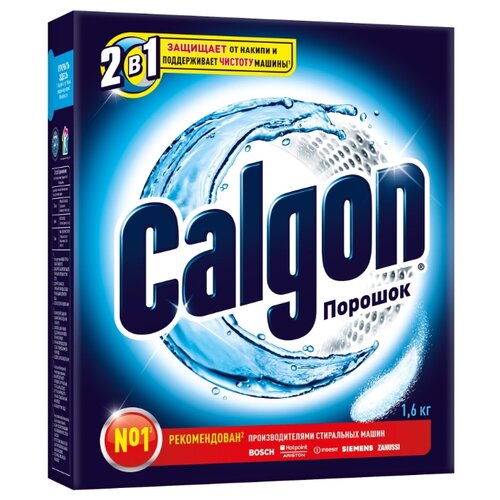 фото Calgon Порошок для смягчения воды 1,6 кг