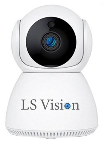 Домашняя камера видеонаблюдения / Беспроводная камера видеонаблюдения / Wi-Fi камера видеонаблюдения / Камера видеонаблюдения