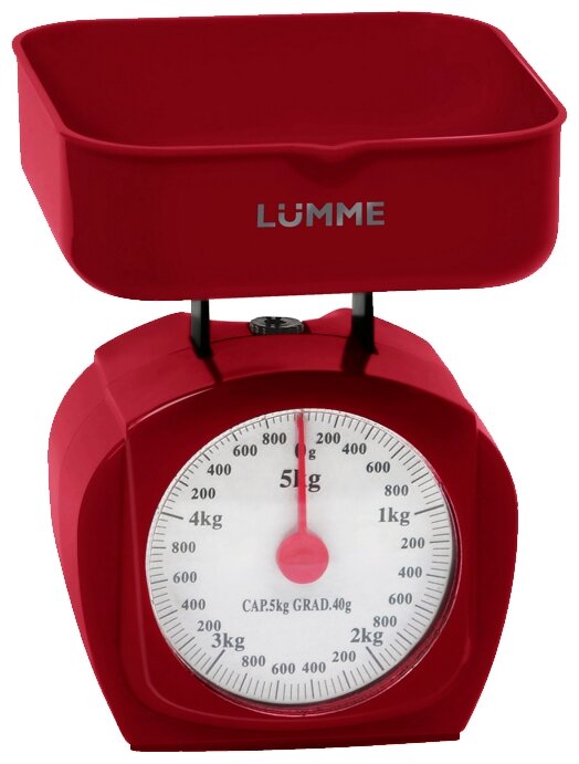 Кухонные весы LUMME LU-1302 фото 4