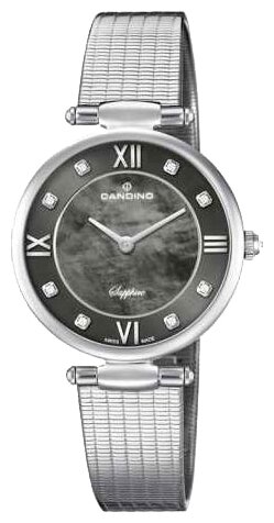 Наручные часы CANDINO Elegance C4666/2, черный, серебряный