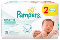 Влажные салфетки Pampers Sensitive 12 шт.