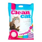 Впитывающий наполнитель Clean Cat Crystall Color, 5 л - изображение