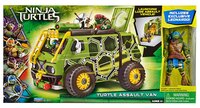 Игровой набор Playmates TOYS TMNT Машинка Штурмовая с Леонардо 94211