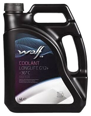 Антифриз Coolant -36c Longlife G12++ 4l Wolf арт. 1048157