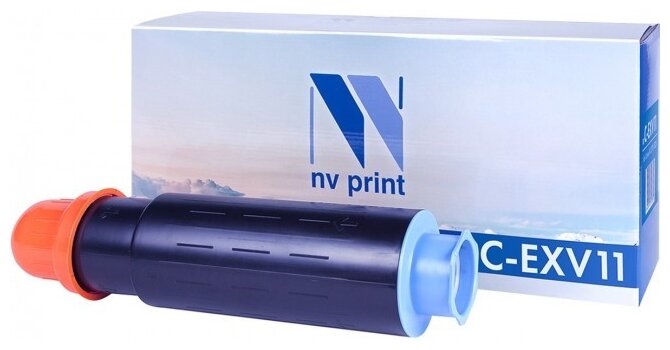 Тонер-туба NV-print для принтеров Canon C-EXV-11 IR 2230, 2270, 2870, 3025, 3225N Black черный