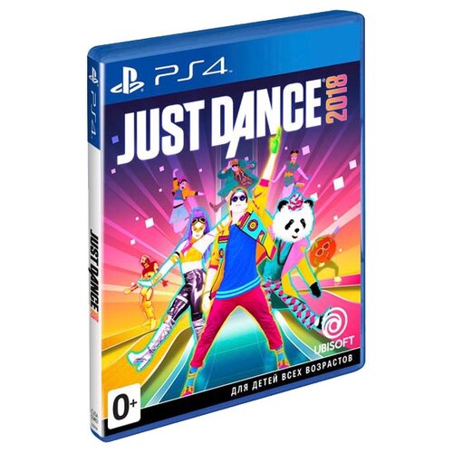 Игра Just Dance 2018 для PlayStation 4, все страны