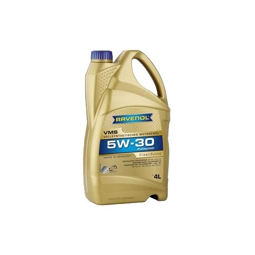 фото Моторное масло ravenol vms sae 5w-30 4 л