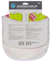 Happy Baby Нагрудник Expert Water-proof baby bib X1, 1 шт , расцветка: yellow