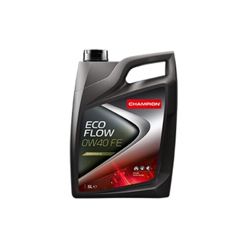 Масло CHAMPION 0W40 Eco Flow FE GF-6 SP/RC ( 1л) синт. Пластик