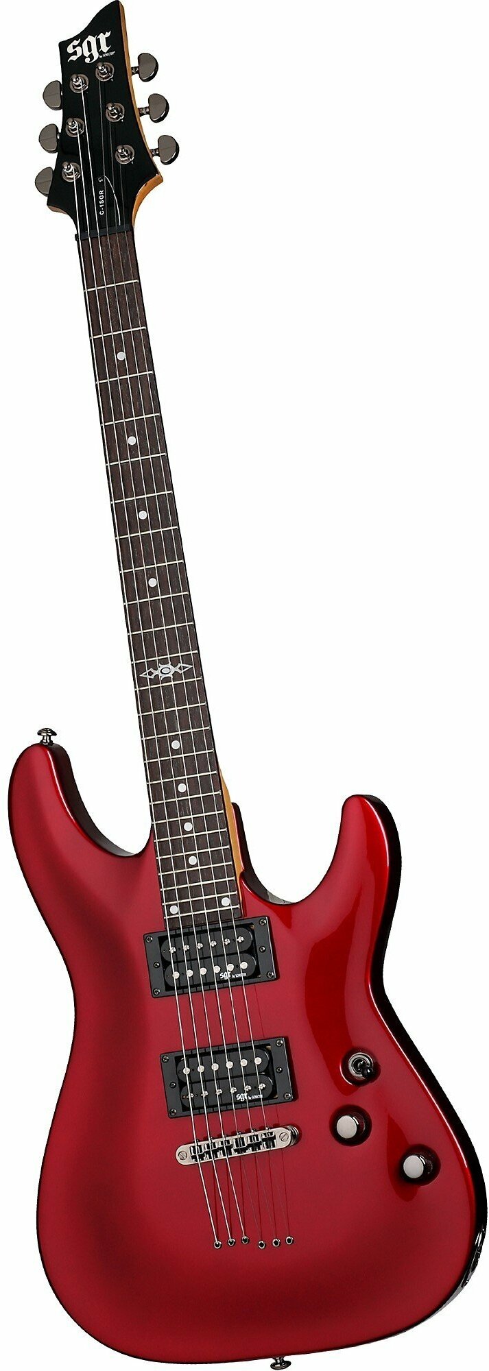 Schecter SGR C-1 M RED электрогитара