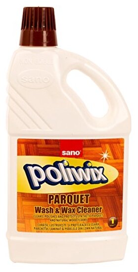 Sano Средство для мытья полов Poliwix parquet