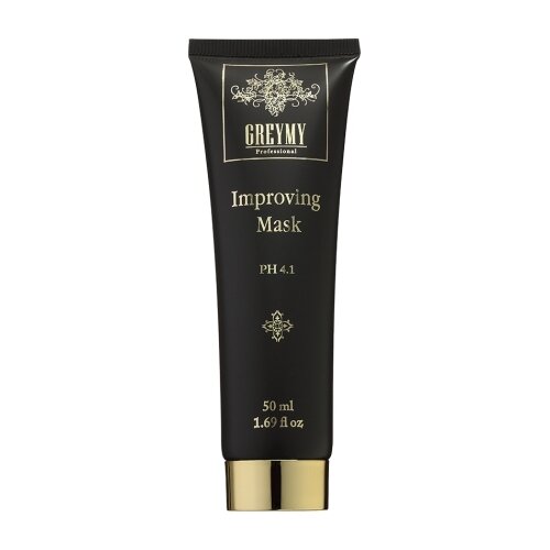 GREYMY Improving Mask Маска для укрепления волос, 50 мл greymy color care mask маска для ухода за окрашенным волосами 500 мл банка