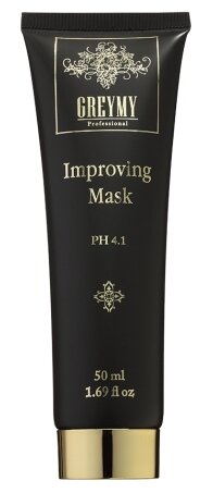 GREYMY Профессиональная маска для волос совершенствующая Improving Mask, восстановление и питание волос 50 ml