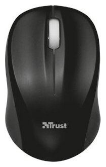 Trust Мышь беспроводная Trust Vivy Wireless Mini Mouse Black (17639)