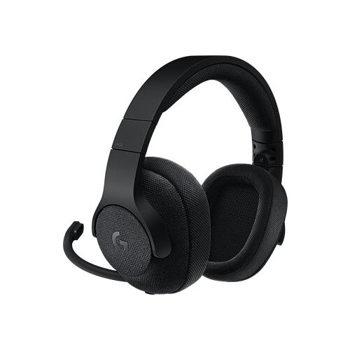 Гарнитура LOGITECH G433 Surround Gaming Headset 7.1 Triple Black