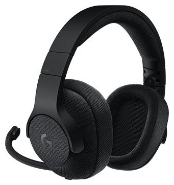 Наушники Logitech G433 7.1 Surround Gaming Headset TRIPLE BLACK 981-000668