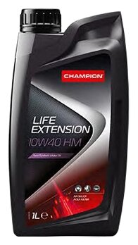 Масло Мот. Полусинт. Champion Life Extension 10W40 Hm (1Л) CHAMPION OIL арт. 8202414