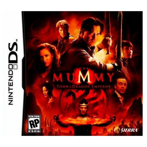 Игра The Mummy: Tomb of the Dragon Emperor для Nintendo DS, картридж