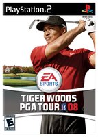 Игра для PlayStation Portable Tiger Woods PGA Tour 08