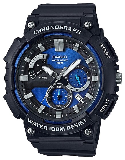 Японские часы CASIO MCW-200H-2A мужские