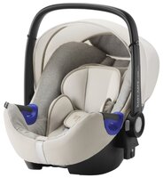 Автокресло группа 0+ (до 13 кг) BRITAX ROMER Baby-Safe i-Size Cosmos Black