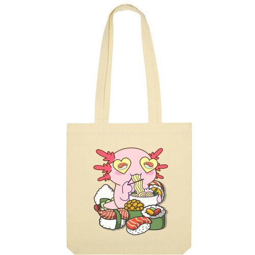 фото Сумка шоппер us basic, бежевый