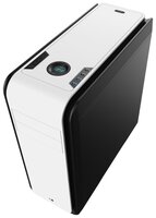 Компьютерный корпус AeroCool Dead Silence 200 Black/white Edition