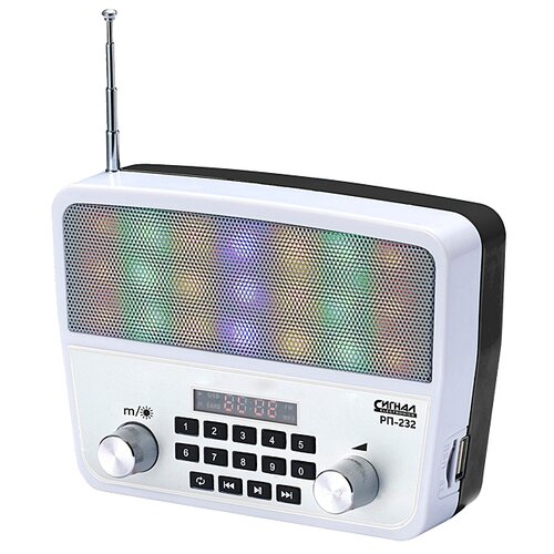 Радиоприемник Сигнал РП-232 USBmicro SD 295900₽