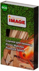 Спички для пикника IMAGE, 85 мм, 30 шт, 3 упаковки