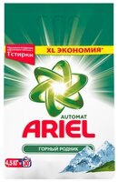 Стиральный порошок Ariel Горный родник (автомат) 6 кг пластиковый пакет