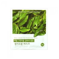 Holika Holika гидрогелевая маска Found From Nature Зеленый чай 32 г 1 шт. саше