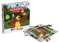 Настольная игра Hasbro Игры Monopoly Моя первая монополия. Маша и медведь