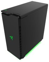 Компьютерный корпус NZXT H440 Razer Black/green