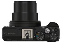 Компактный фотоаппарат Sony Cyber-shot DSC-HX60 черный