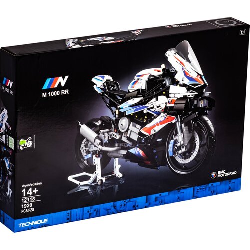 Конструктор Technic техник Мотоцикл BMW M 1000 RR большой