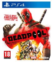 Игра для PlayStation 3 Deadpool