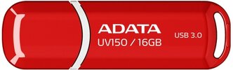 Флешка ADATA DashDrive UV150 16 GB, красный