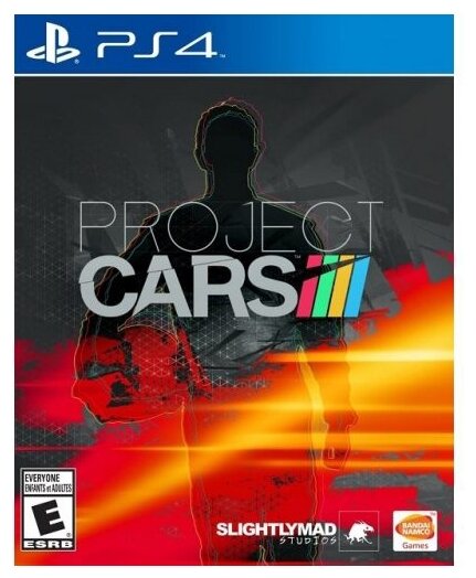 Project Cars Игра для PS4 Bandai Namco - фото №1