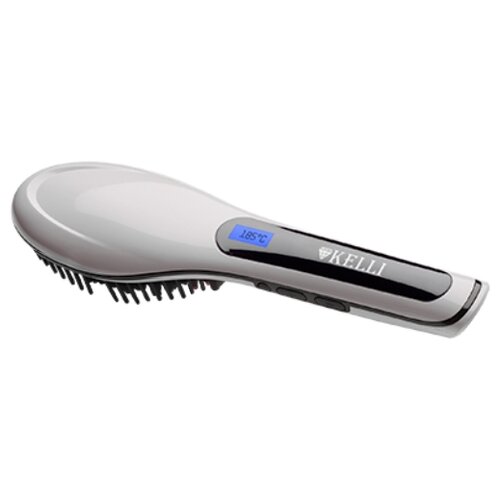 Расческа-выпрямитель Kelli KL-1229 белый 106100₽